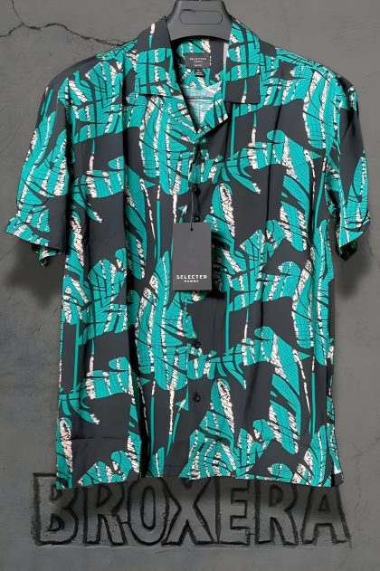 China Linen Half Sleeve Shirt (50% OFF)